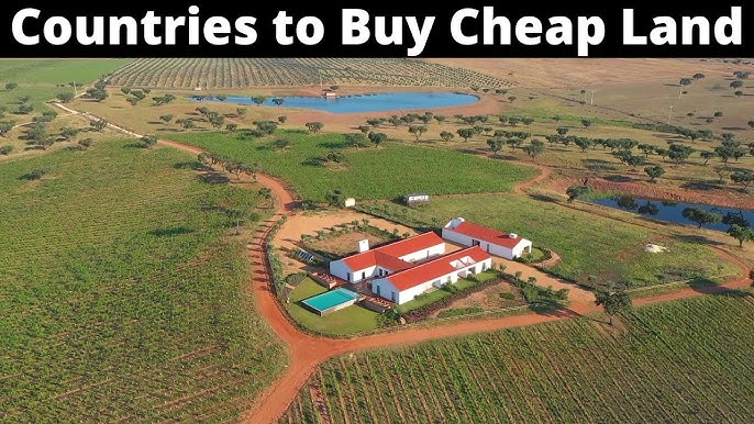 12 Best Countries to Buy Cheap Land