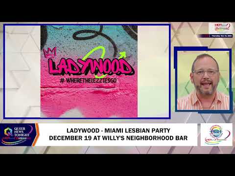 Ladywood   Miami Lesbian party December 19 at Willy's Neighborhood Bar