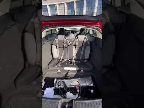 Видео: Есть ли у Tesla места в багажнике?