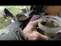 Roasting Stinging Nettle Leaf and Making Pressurized Tea