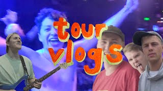 TOUR VLOGS: LA, SOUTH AMERICA, ASIA PART 1