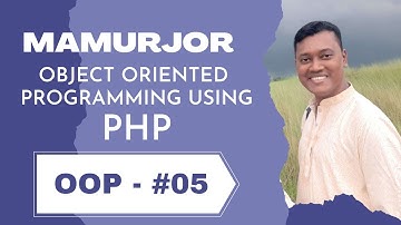 Setter Method || Getter Method || OOP Bangla tutorial || PHP OOP Bangla tutorial || PHP OOP