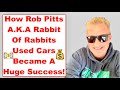 Rob Pitts Legendary Rise To Success