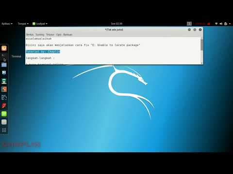 Kali Linux - How To Fix  “E: Unable to locate package” | Repository issue