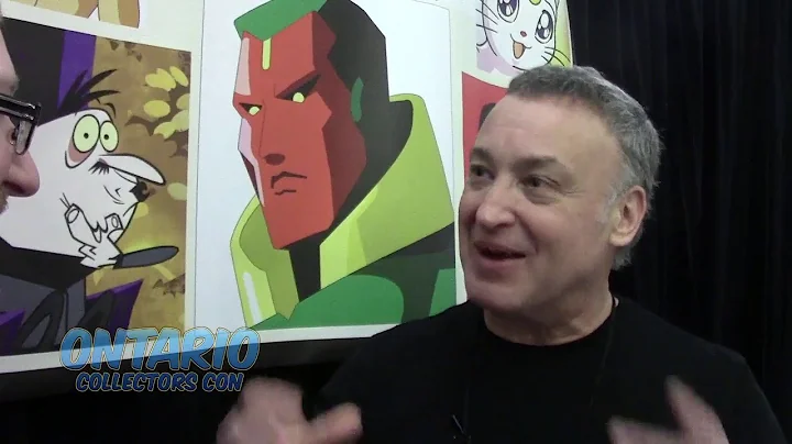 X-Men's Morph, Ron Rubin on his Long Career