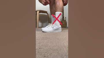 How to style your socks the right way!! #mensfashion #nike #nikedunks
