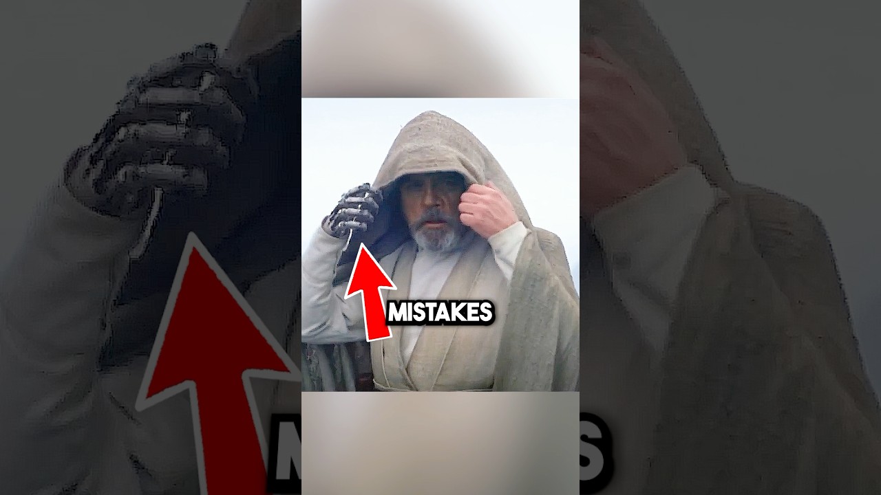 Mistakes you missed in Starwars!😱