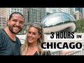 Three Hours in Chicago | Travel Vlog