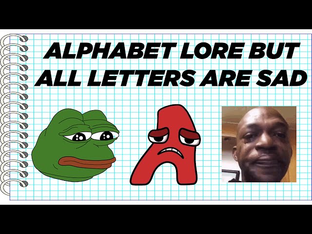 Emotion Letter S Alphabet Lore, Angry Latter Alphabet Lore