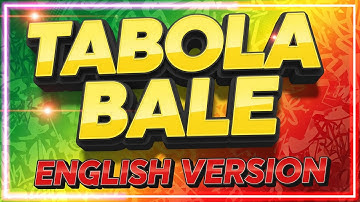 TABOLA BALE ENGLISH VERSION - SILET OPEN UP