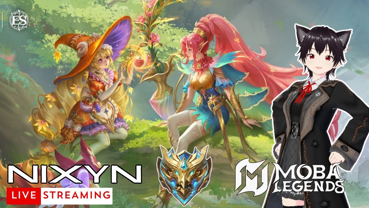 When will I reach Glory | Moba Legends | VTuber