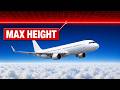 Why Can't Planes Fly Higher Than 35,000 Feet?