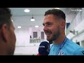 Palace players visit Singapore school