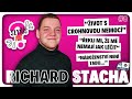 #8 RICHARD STACHA - ŽIVOT S CROHNOVOU NEMOCÍ, NÁBOŽENSVÍ NENÍ TABU...| @SlyšíšMĚ_Podcast