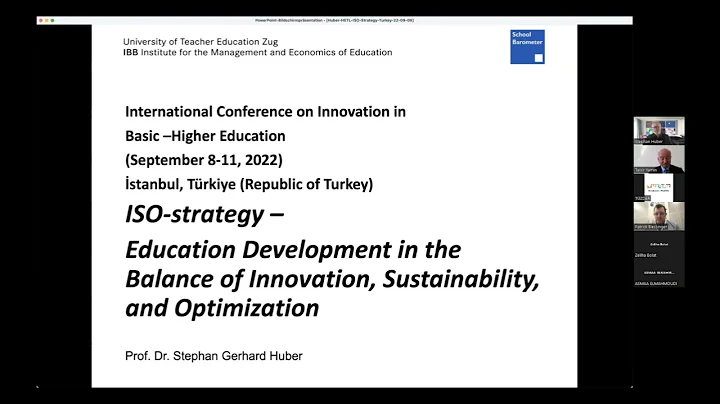 HETL TZDER Conference Keynote: Stephan Huber