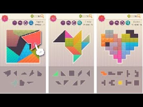 Tangram Puzzle: Polygrams Game download