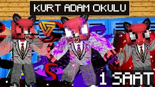 KURT ADAM OKULU 1.SEZON (DELTA KURT TÜM BÖLÜMLER)  Minecraft