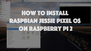 how to install raspbian jessie pixel OS on raspberry pi 2
