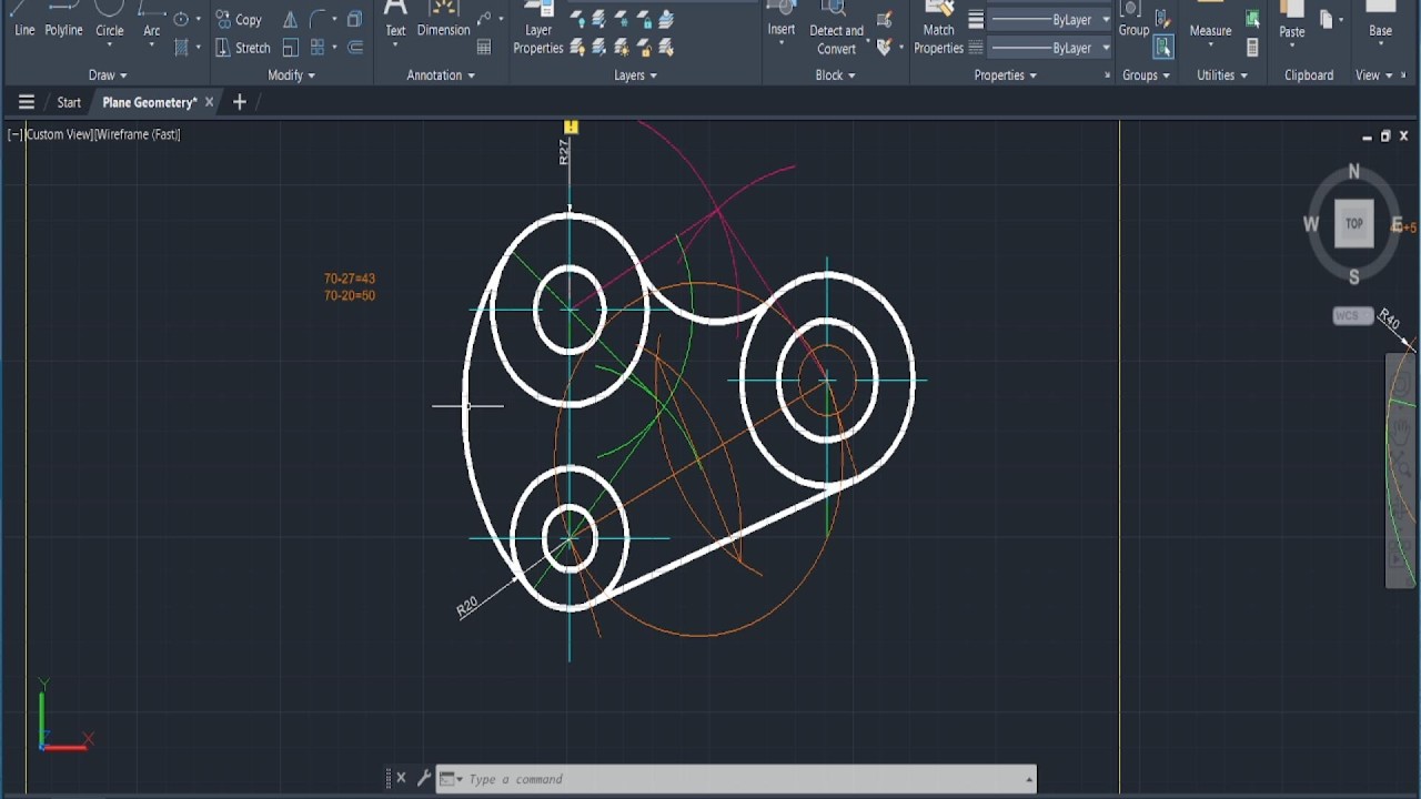Circles and Tangents- WoE5 - (Plane Geometry)