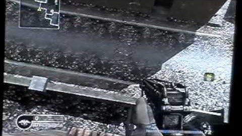 cod4 crossfire out of map