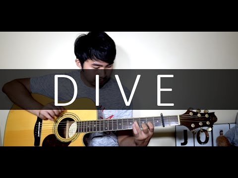 Ed Sheeran - Dive (Fingerstyle cover by Jorell) KARAOKE ...
