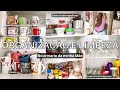 ORGANIZAÇÃO E LIMPEZA DO ARMÁRIO + Dicas de organização da cozinha #dicasdeorganização