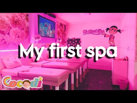 SPA para niñ@s 🌸 MY FIRST SPA 📍CDMX 🇲🇽