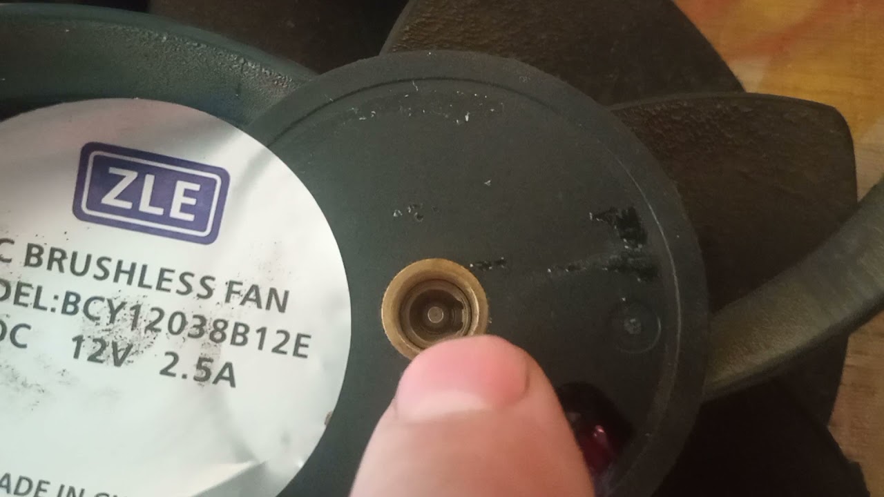 Обзор вентиляторов 12038 NIDEC для АсикМайнеров