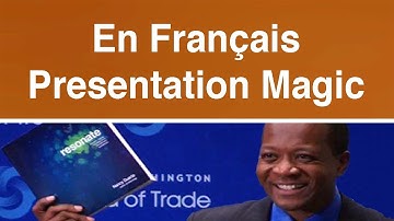 Presentation Magic en Français - PowerPoint par Charles Greene III