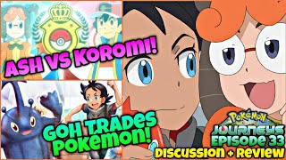 Download Lagu Ash and Goh trade Pokémon? | Pokémon (2019) Journeys Episode 33 Review MP3 Download Lagu Ash and Goh trade Pokémon? | Pokémon (2019) Journeys Episode 33 Review MP3