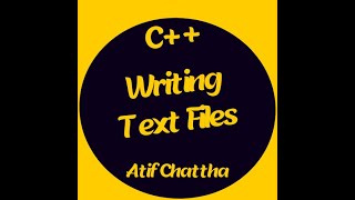Writing CSV and General Text Files