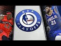 ESPN NBA Playoffs intro | TOR@PHI | 4/16/2022 (GM1)