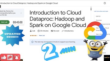 Introduction to Cloud Dataproc: Hadoop and Spark on Google Cloud || GSP123|| #gsp123 #qwiklabs