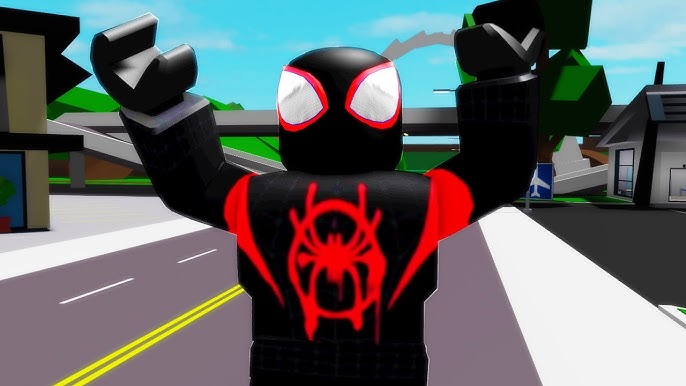 New Spider Man Miles Morales shirt!! (Only 5 robux!) : r/roblox