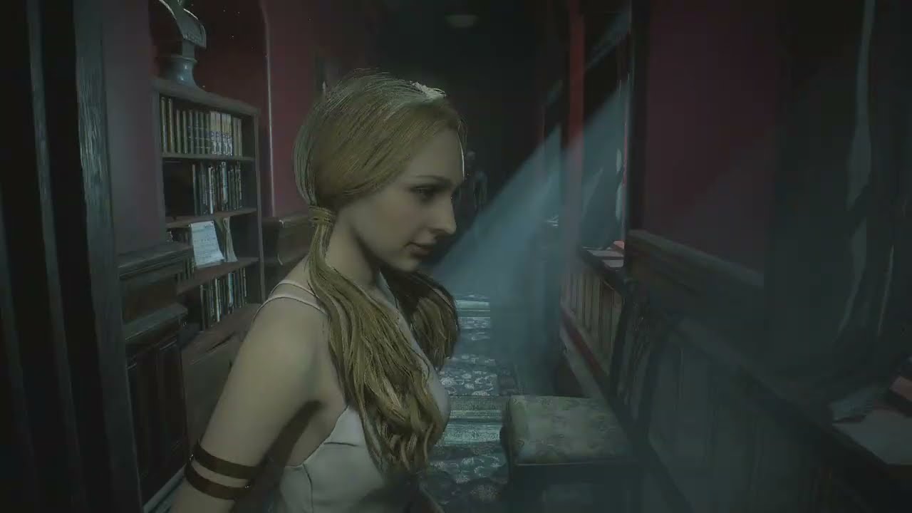 Resident Evil 2 Remake Runaway (Katherine Warren) | Ghost Survivors [4K:60fps] 🔴