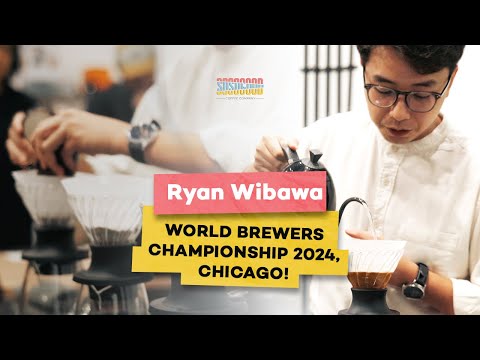 Ryan Wibawa!! World Brewers Cup 2024, Chicago! BHINNEKA TUNGGAL IKA!