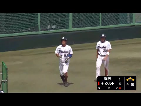 6月9日（火）ファーム練習試合 東北楽天戦（戸田）
