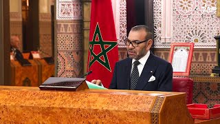 صاحب الجلالة الملك محمد السادس يترأس مجلسا وزاريا