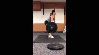 108# position 2 hang clean