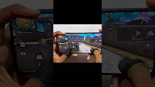 3 finger handcam gameplay solo vs squad poco x3 pro 60fps 120hz 360hz game turbo SD860 Processor
