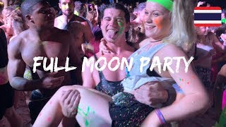 FULL MOON PARTY 2019 | KOH PHA-NGAN (THE WORLDS CRAZIEST PARTY)