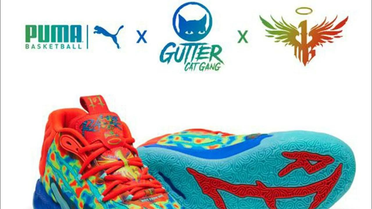 Puma, Gutter Cat Gang and LaMelo Ball Team Up to Release NFT Sneakers ...