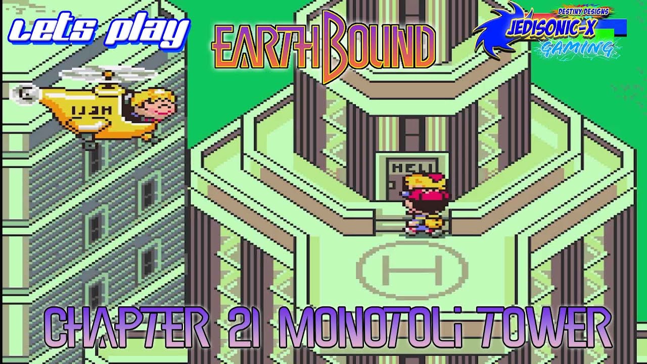 Earthbound Chapter 21 Montoli Tower