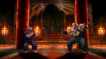 MR KARATE VS RAIDEN - KOF XIII GM