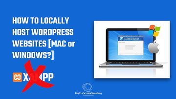 How to install WordPress locally? Windows or MAC |  XAMPP Alternative | localhost | DesktopServer