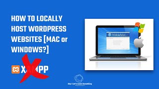 how to install wordpress locally? windows or mac |  xampp alternative | localhost | desktopserver