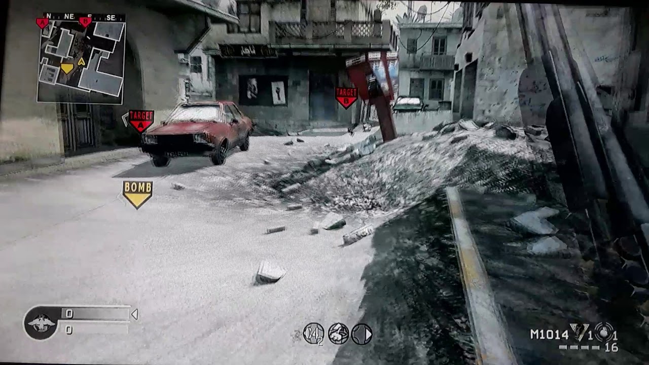 Codjumper crash small car bounces