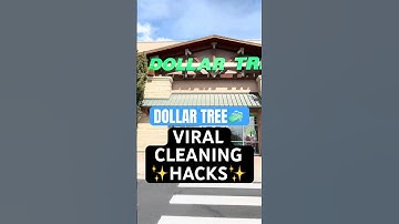 🤯VIRAL Dollar Tree 🧼CLEANING HACKS🫧✨#cleaning #home #hack #family #dollartree #diy