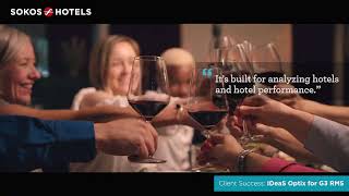 Client Success: Sokos Hotels | IDeaS Optix for G3 Revenue Management System