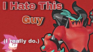 Yes... I HATE Zavok, The Worst Villain in the Sonic Franchise.